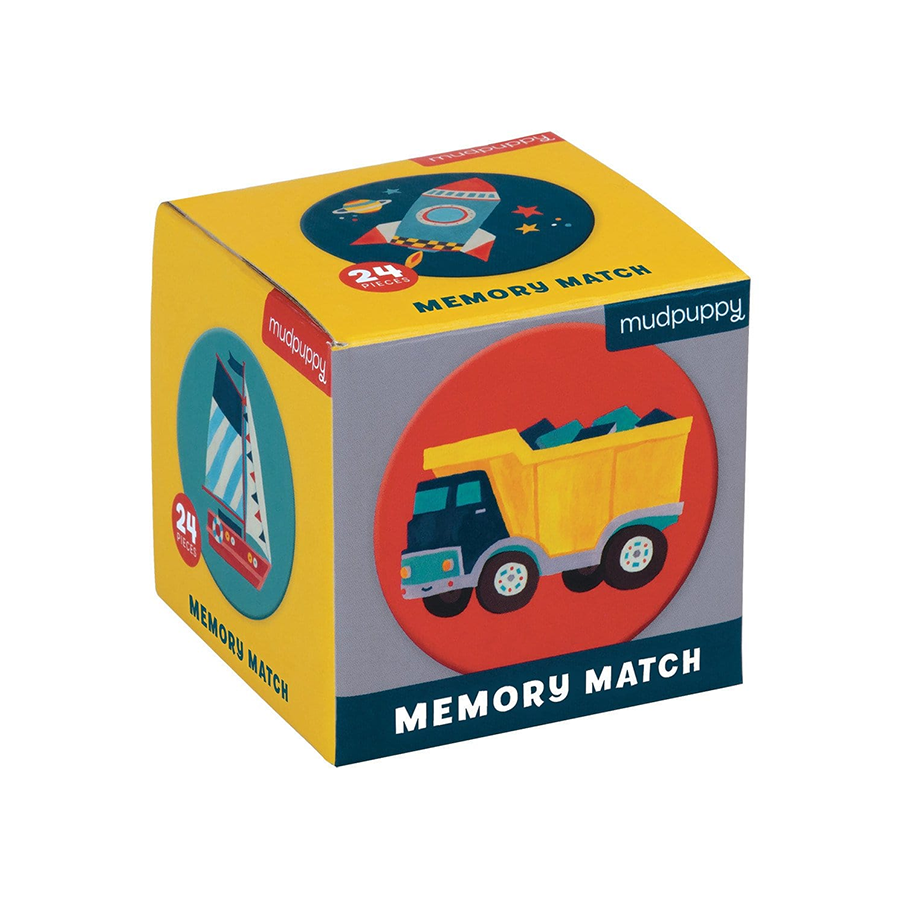 Mini Memory Match Game - Transportation