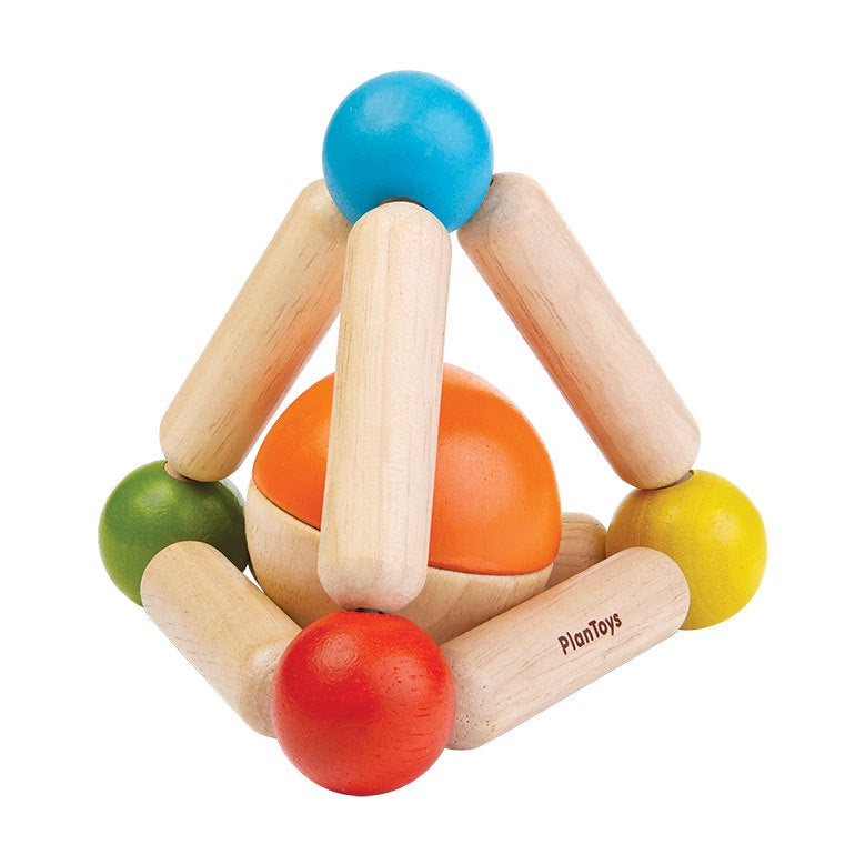 Clutching Toy - Triangle