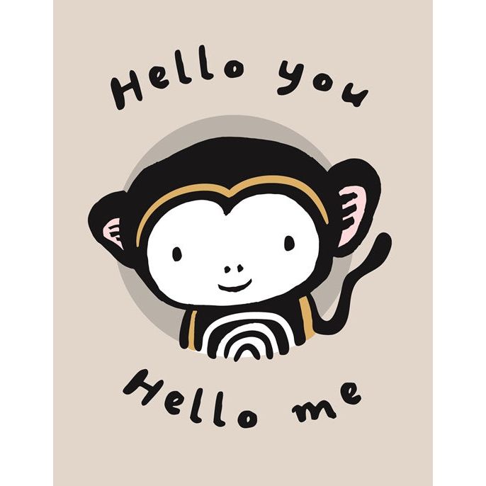 Baby's First Mirror Book: Hello You, Hello Me