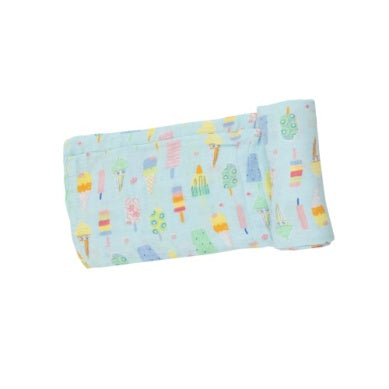 Bamboo Swaddle - Fruit Dreams Popsicles