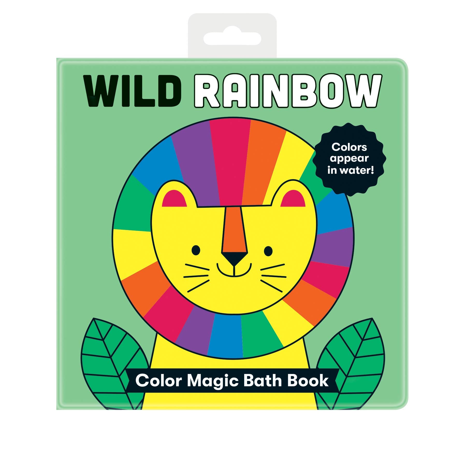 Color Magic Bath Book: Wild Rainbow