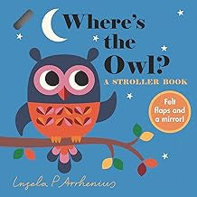 Where's the Owl - Stroller Book