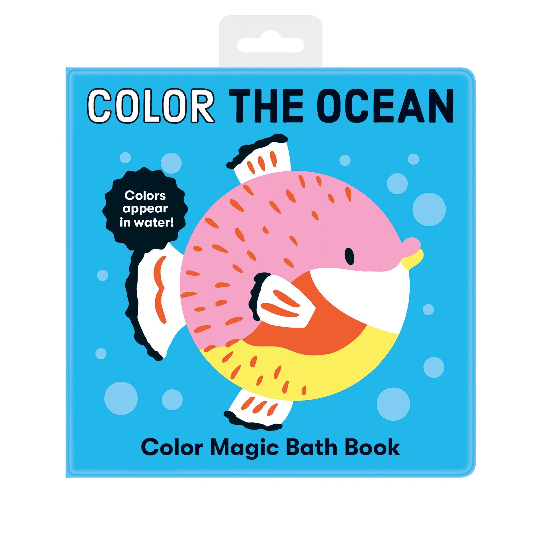 Color Magic Bath Book: Color The Ocean