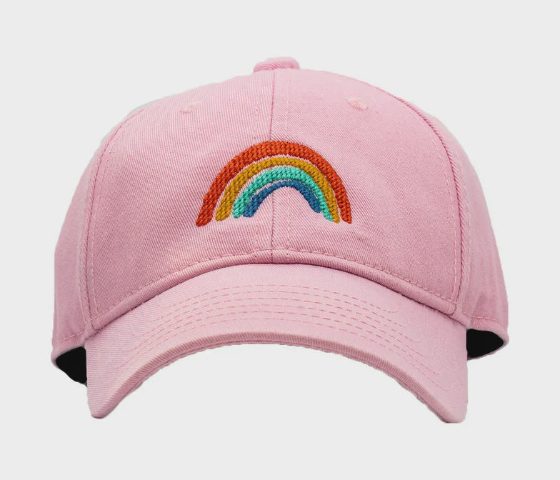 Baseball Hat - Pink Rainbow