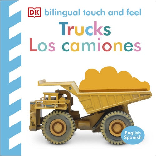 Spanish/English Touch and Feel - Trucks