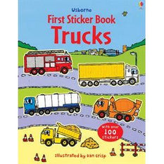First Sticker Book - Trucks