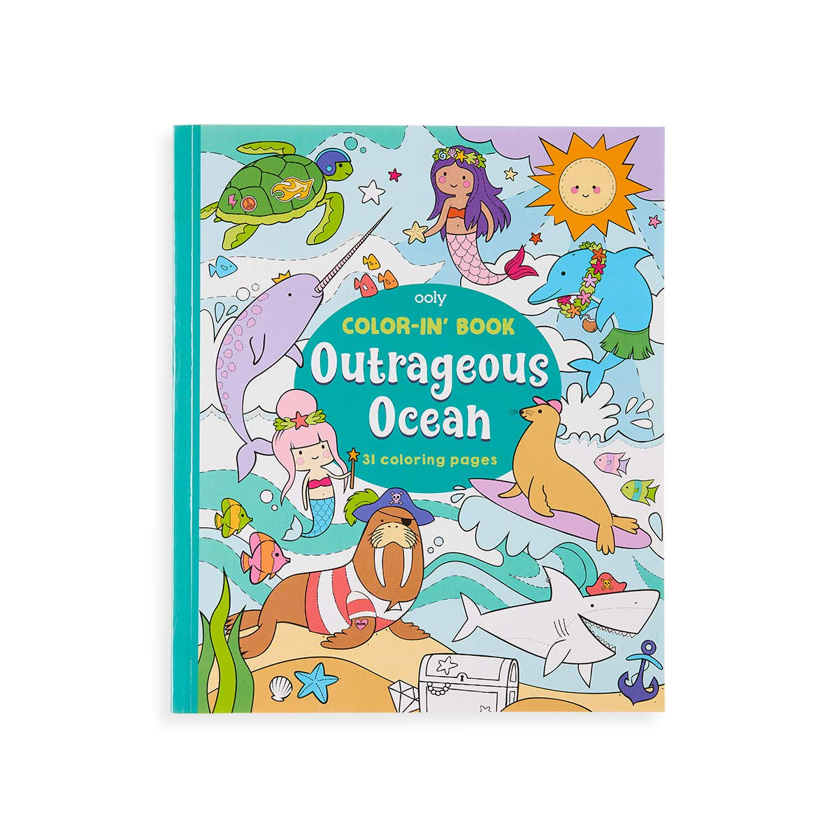 Coloring Book - Outrageous Ocean