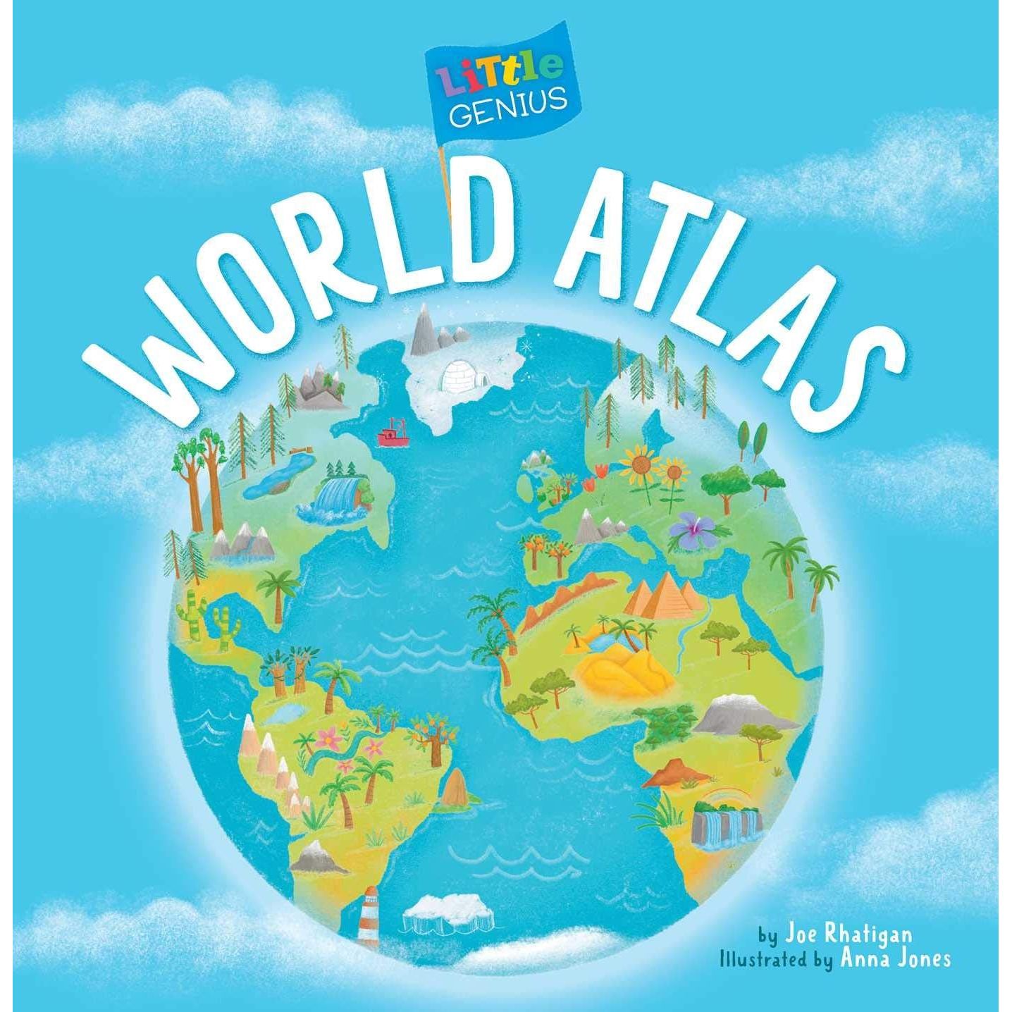 Little Genius: World Atlas