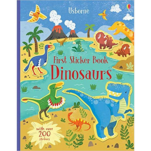 First Sticker Book - Dinosaurs