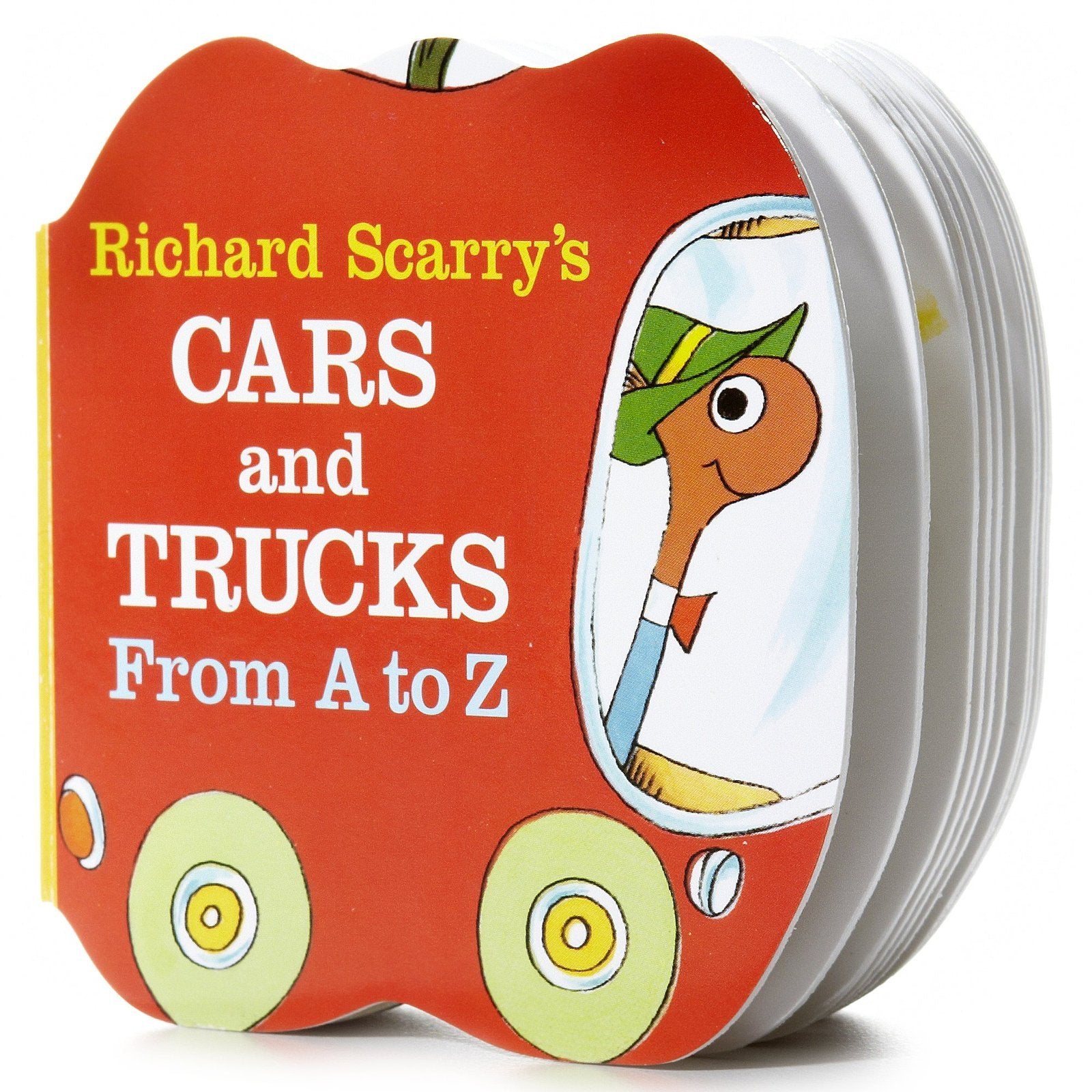 Richard Scarry's Cars and Trucks from A to Z (board book)