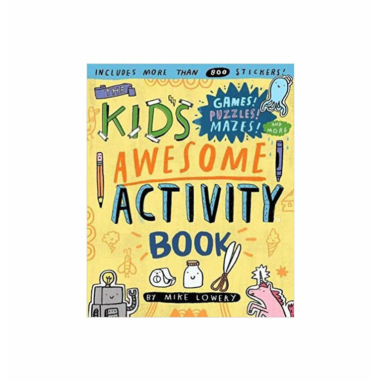 Kids Awesome Activity Book