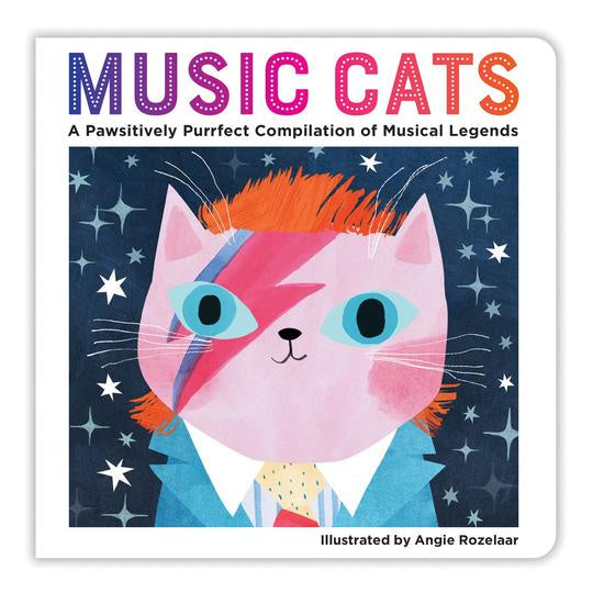 Music Cats: A Pawsitively Purrfect Compilation of Musical Legends