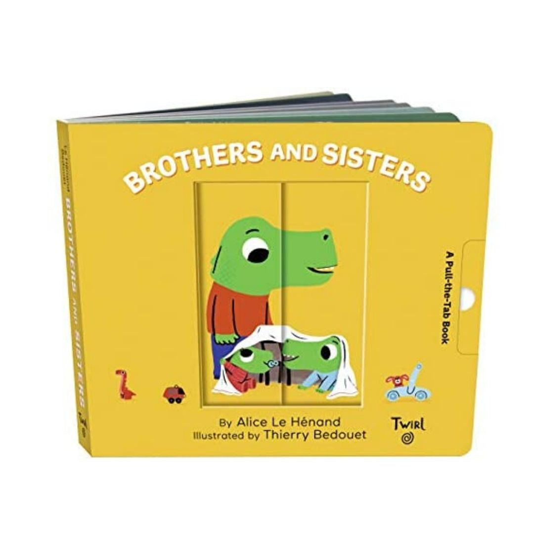 Brothers and Sisters: A Pull the Tab Book
