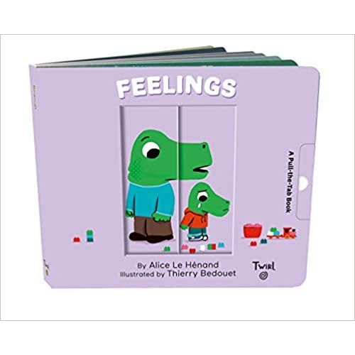 Feelings (Pull and Play) Board book