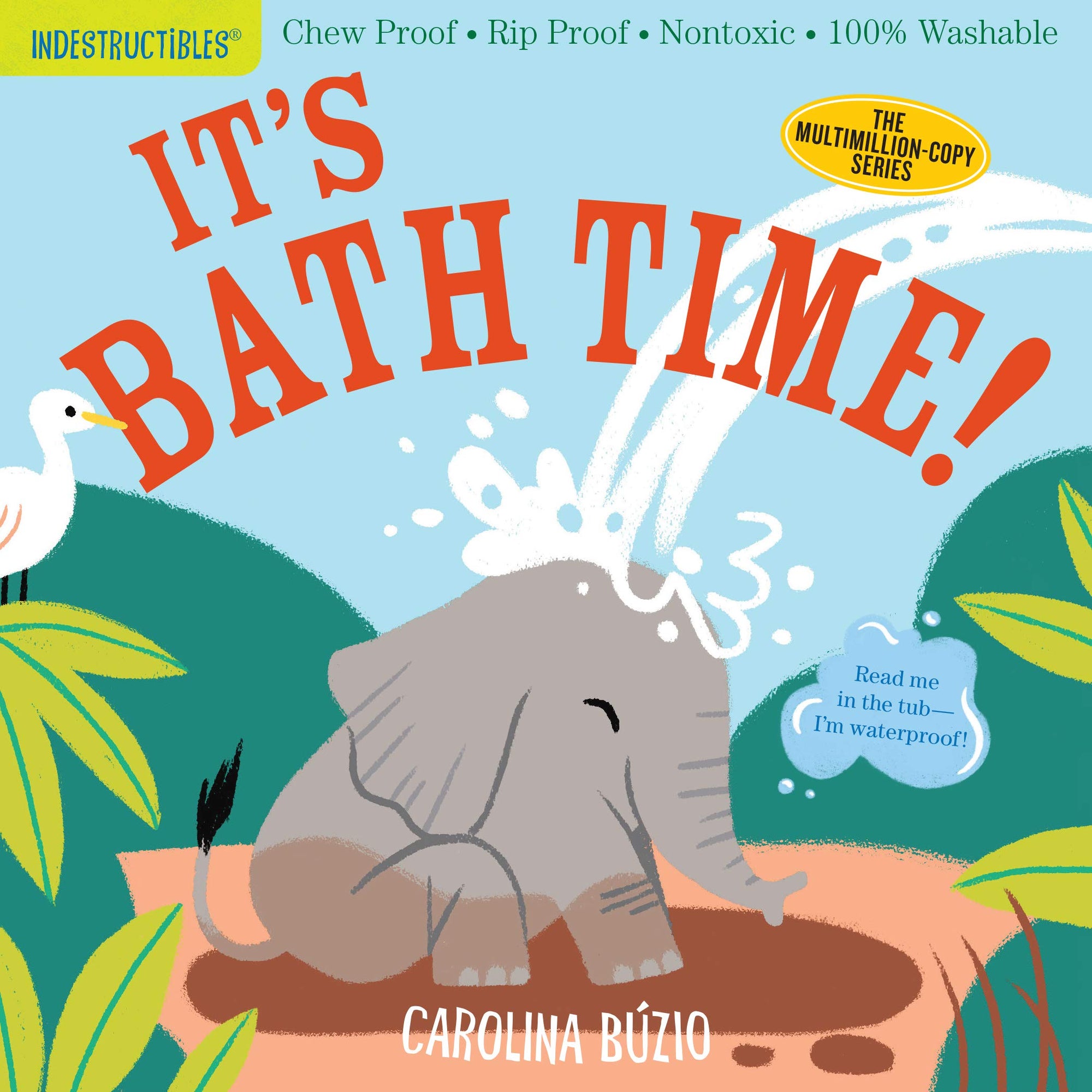 Indestructibles Book - It's Bath Time