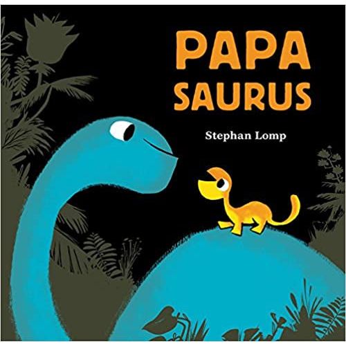 Papasaurus (Board Book)