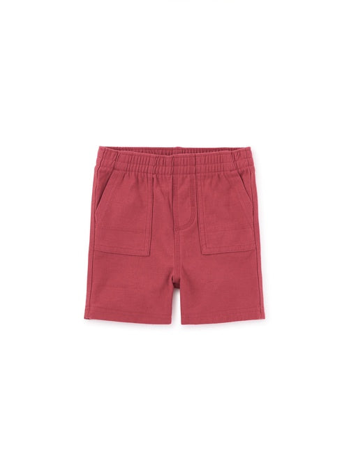 Playwear Shorts Boy - Earth Red
