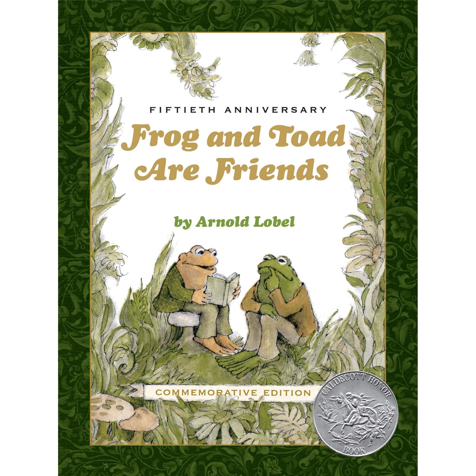 Frog and Toad Are Friends - Fiftieth Anniversary Commemorative Edition