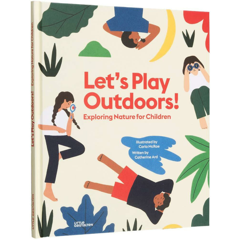 Let's Play Outdoors! Exploring Nature for Children