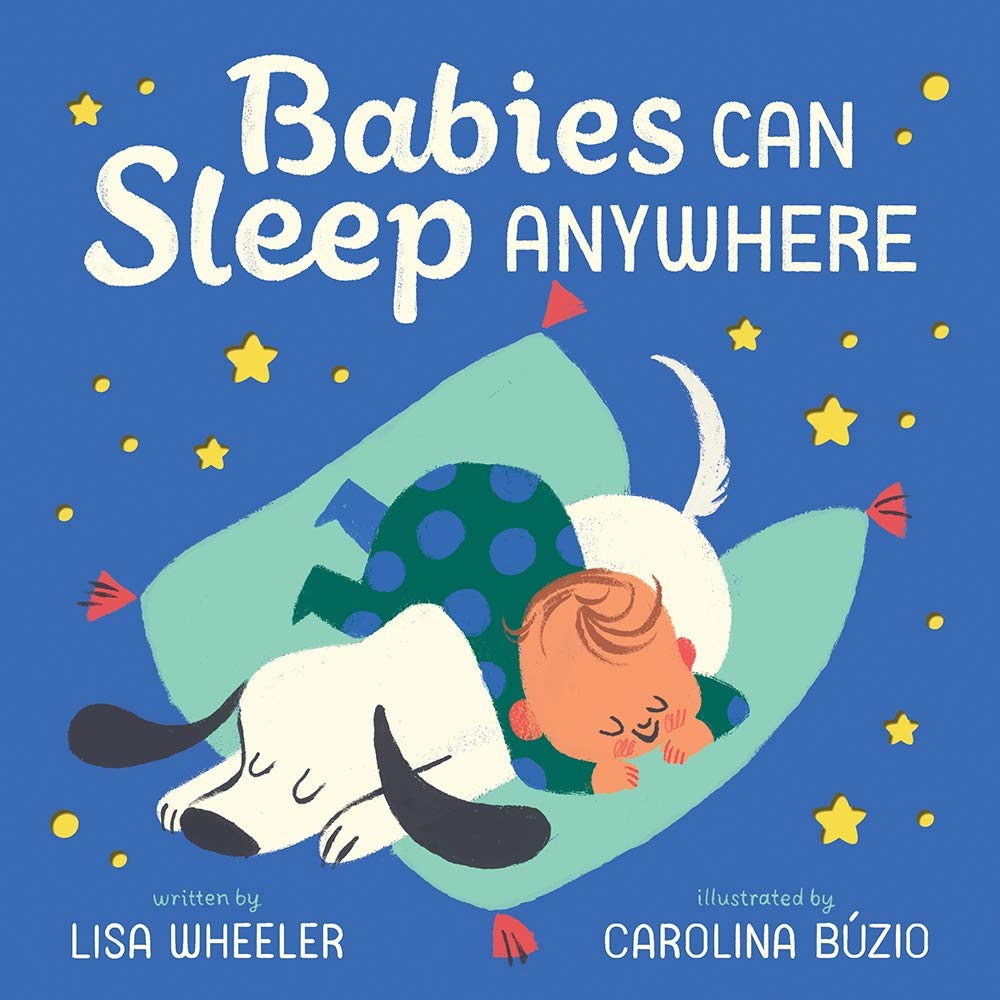 Babies Can Sleep Anywhere (Board)