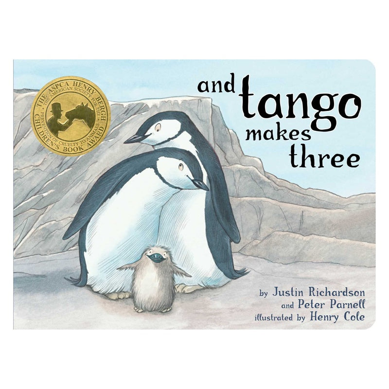 And Tango Makes Three (Board Book)