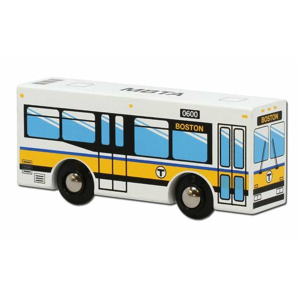 MBTA Yellow Bus
