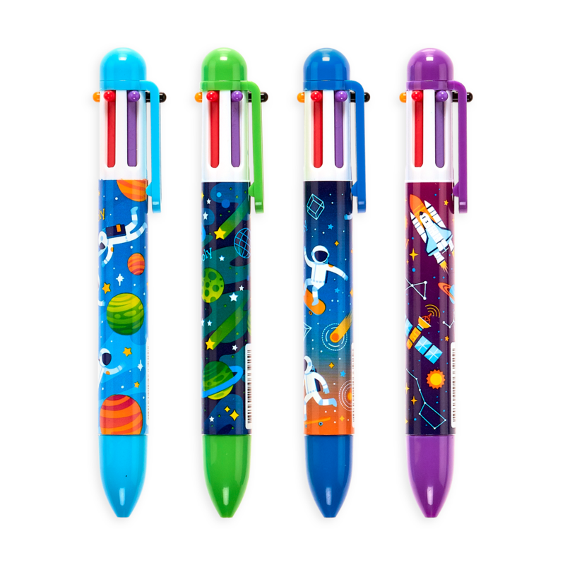 6 Click Multi Color Pen - Astronaut