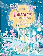 Unicorns Sticker Book (Usborne)