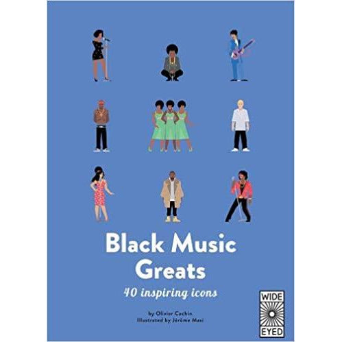 Black Music Greats: 40 Inspiring Icons