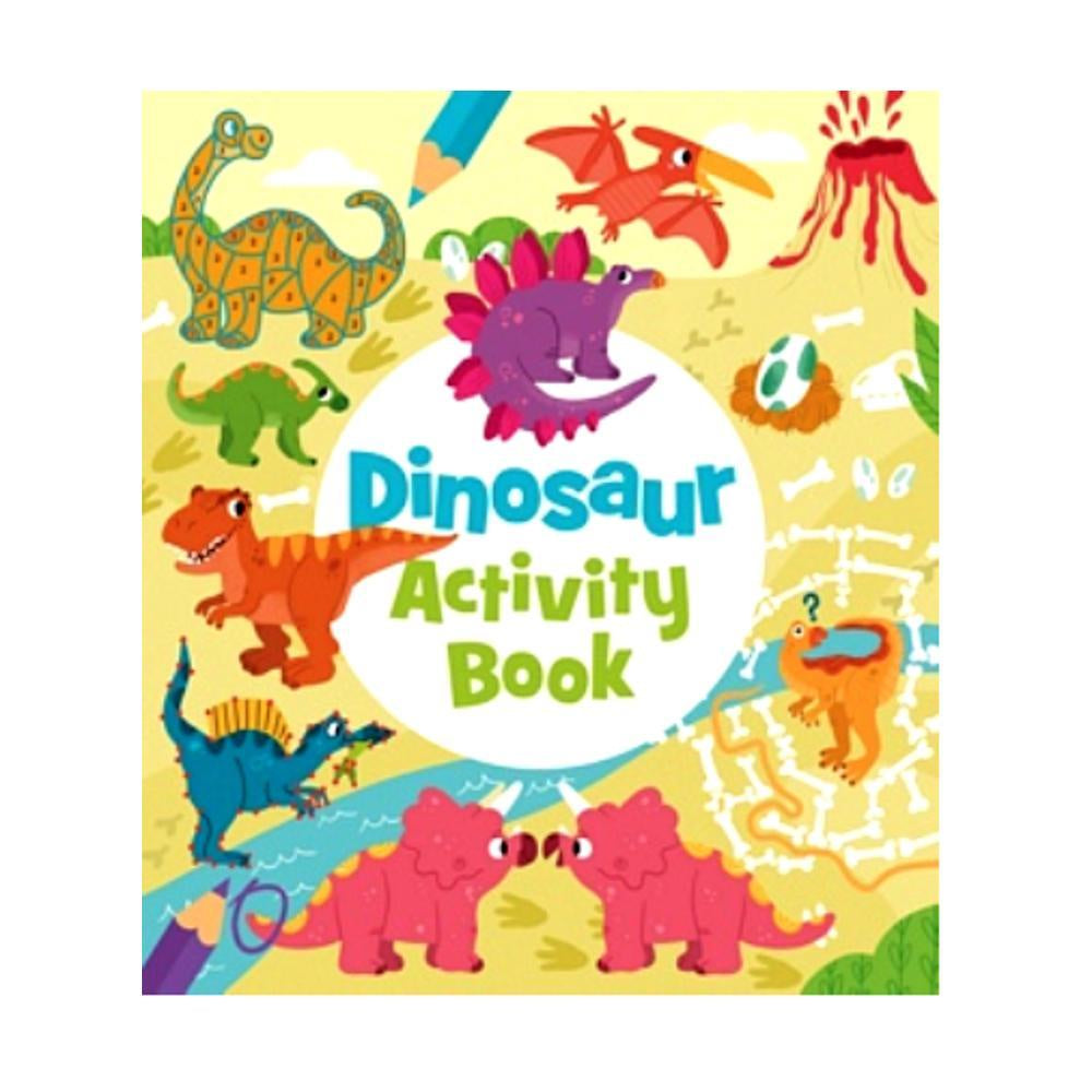 Dinosaur Activity Book (Large)
