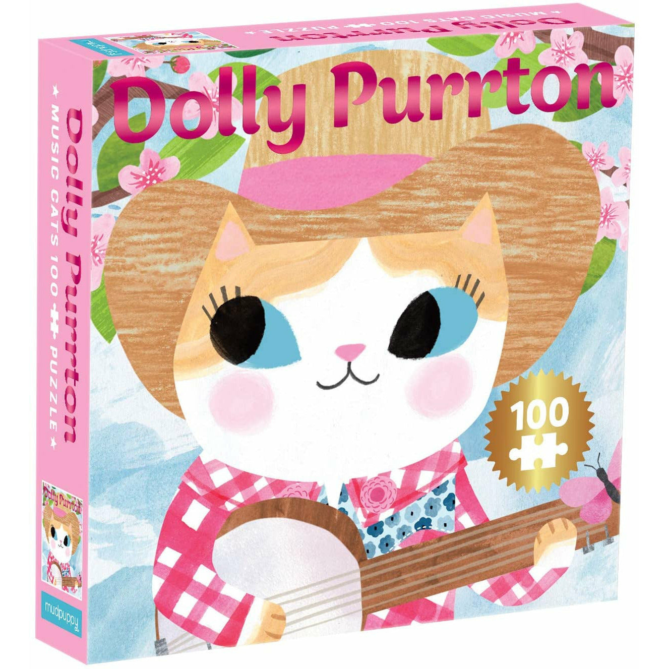Music Cats 100 Piece Puzzle - Dolly Purrton