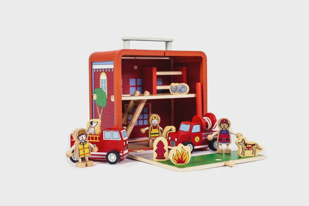 Suitcase Series - Fire House