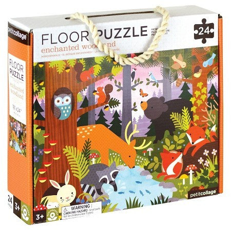 Floor Puzzle - Enchanted Woodland