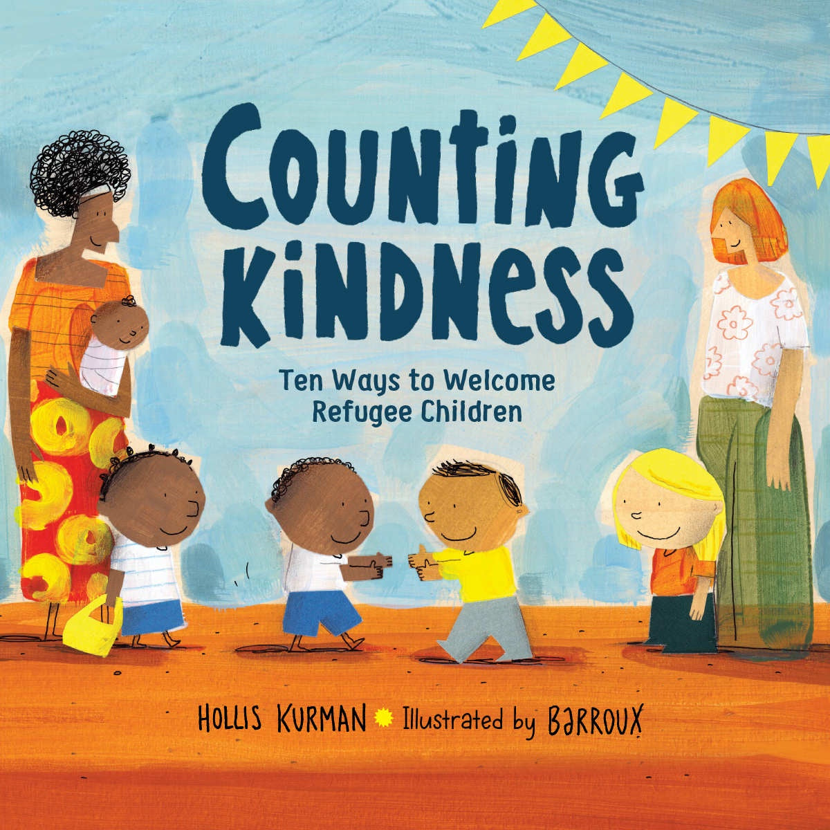 Counting Kindness - Ten Ways to Welcome Refugee Children