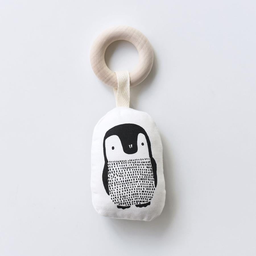 Organic Teether - Penguin