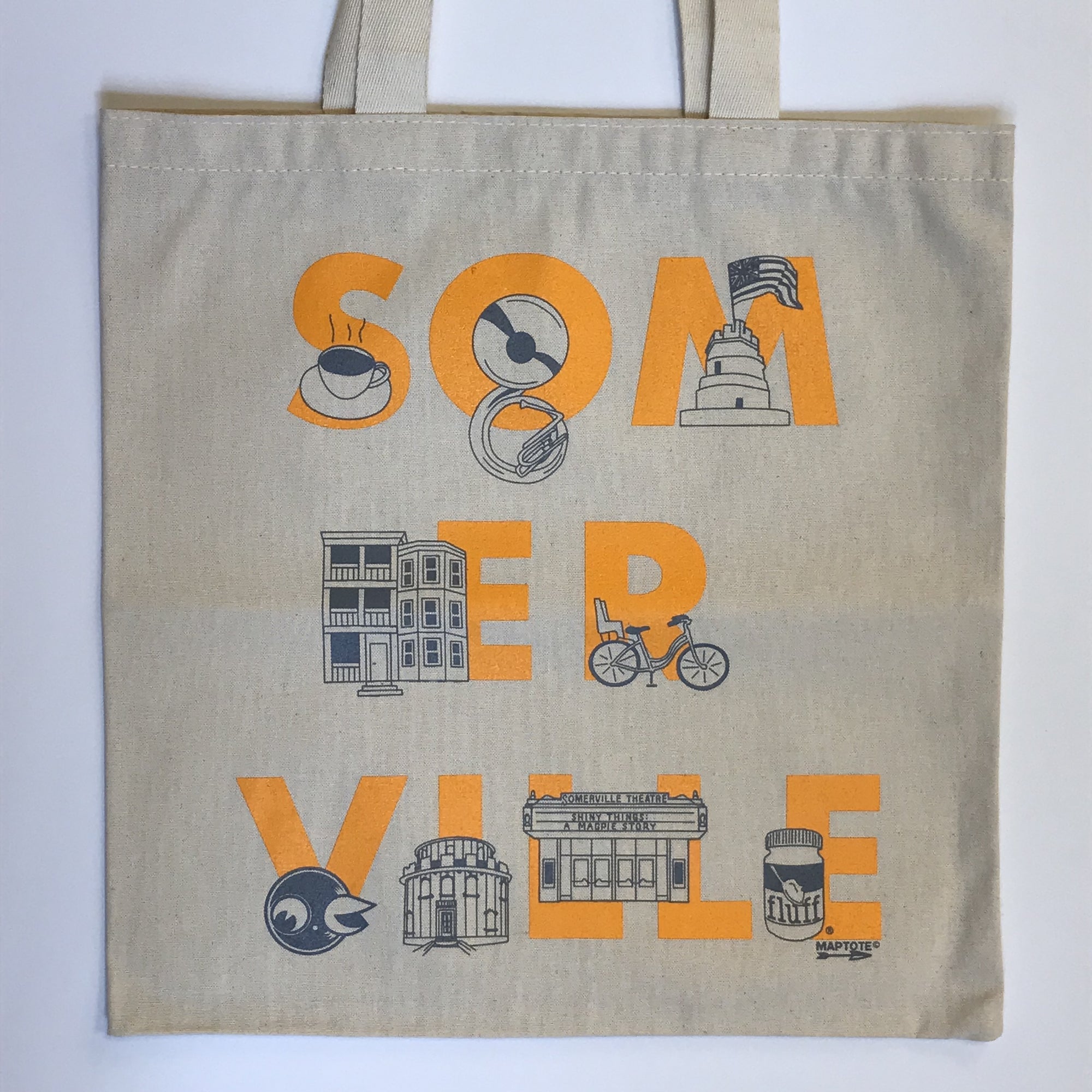 Somerville Tote Bag - Icons