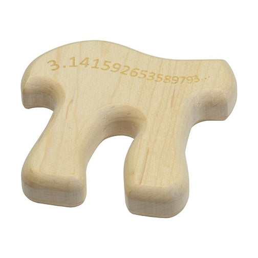 Wooden Teether - Pi