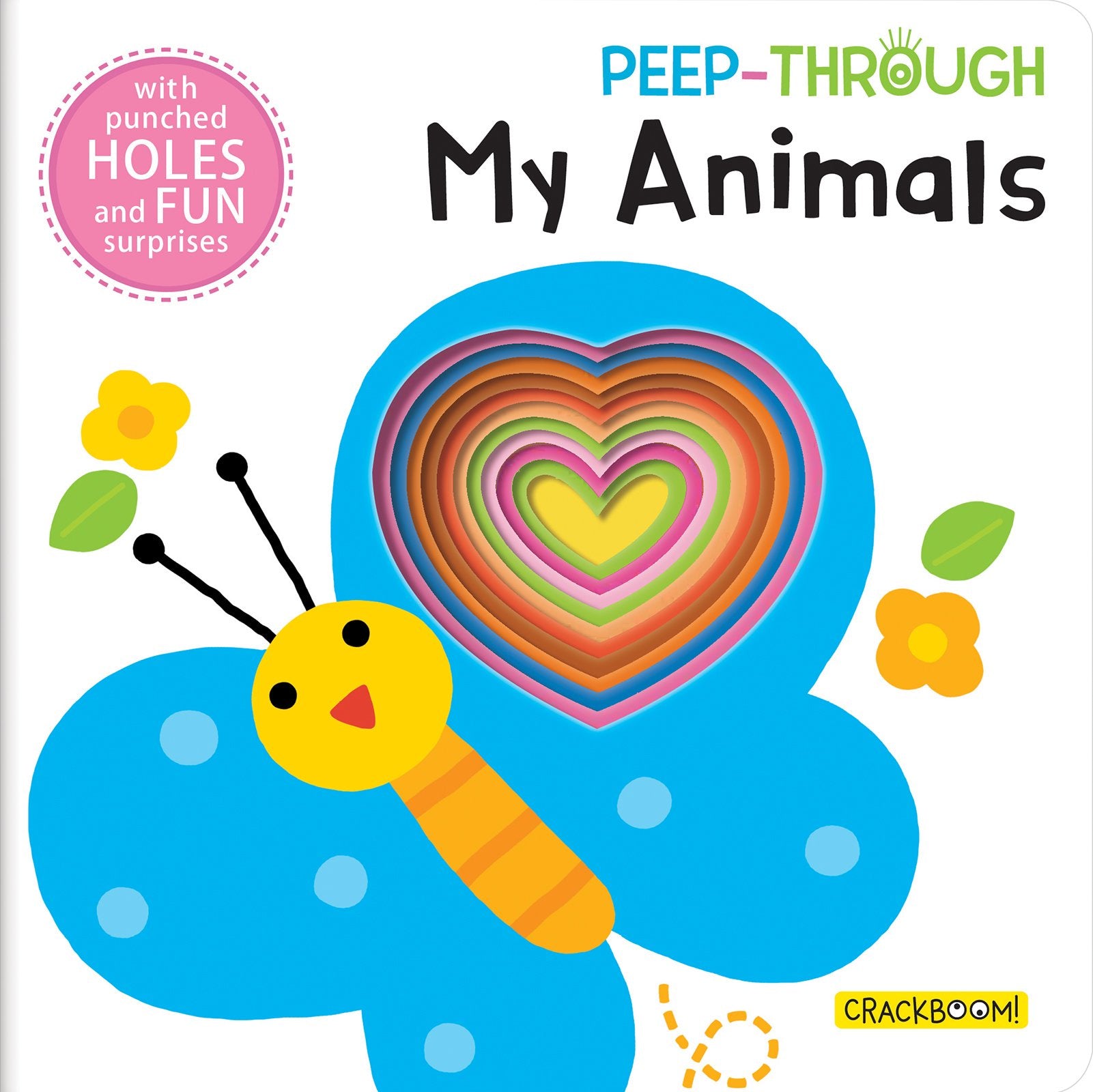 Peep-Through My Animals