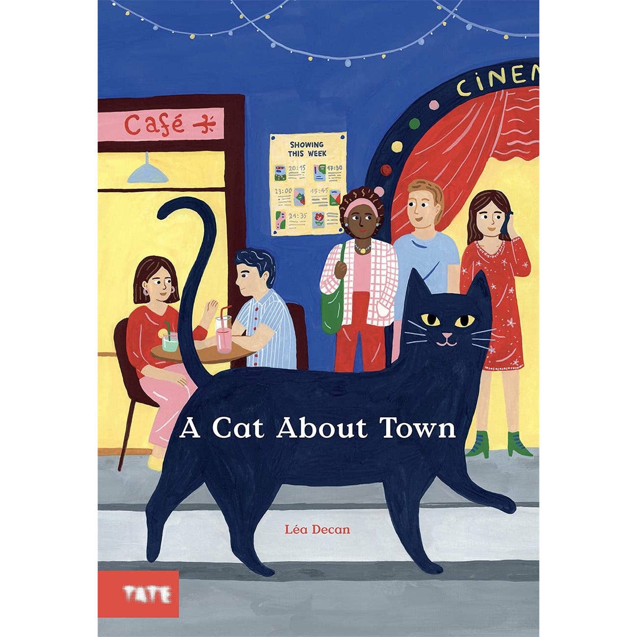 A Cat About Town