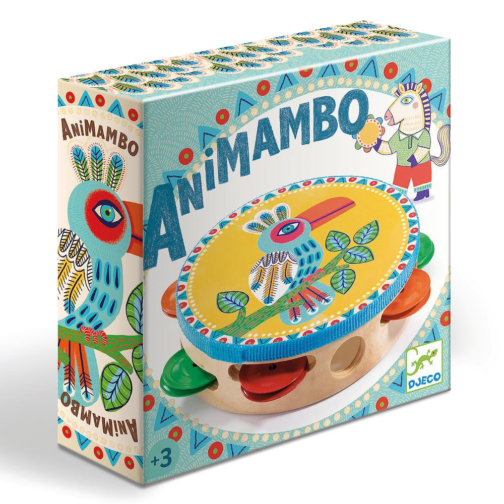 Animambo Tambourine