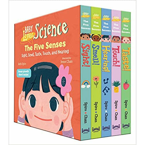 Baby Loves Science: The Five Senses (box set)