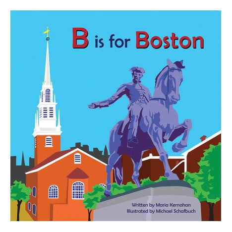 B is for Boston (Picture Book)
