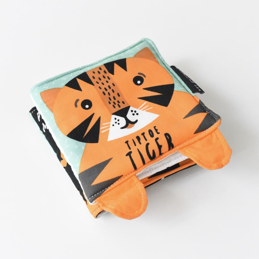 Baby's First Soft Book: Tiptoe Tiger
