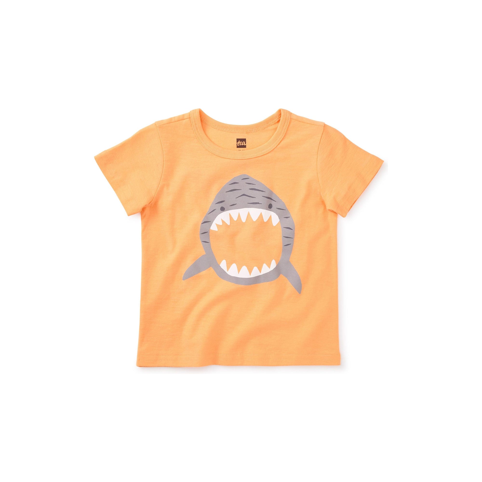 Short Sleeve Graphic Baby Tee - Baby Shark