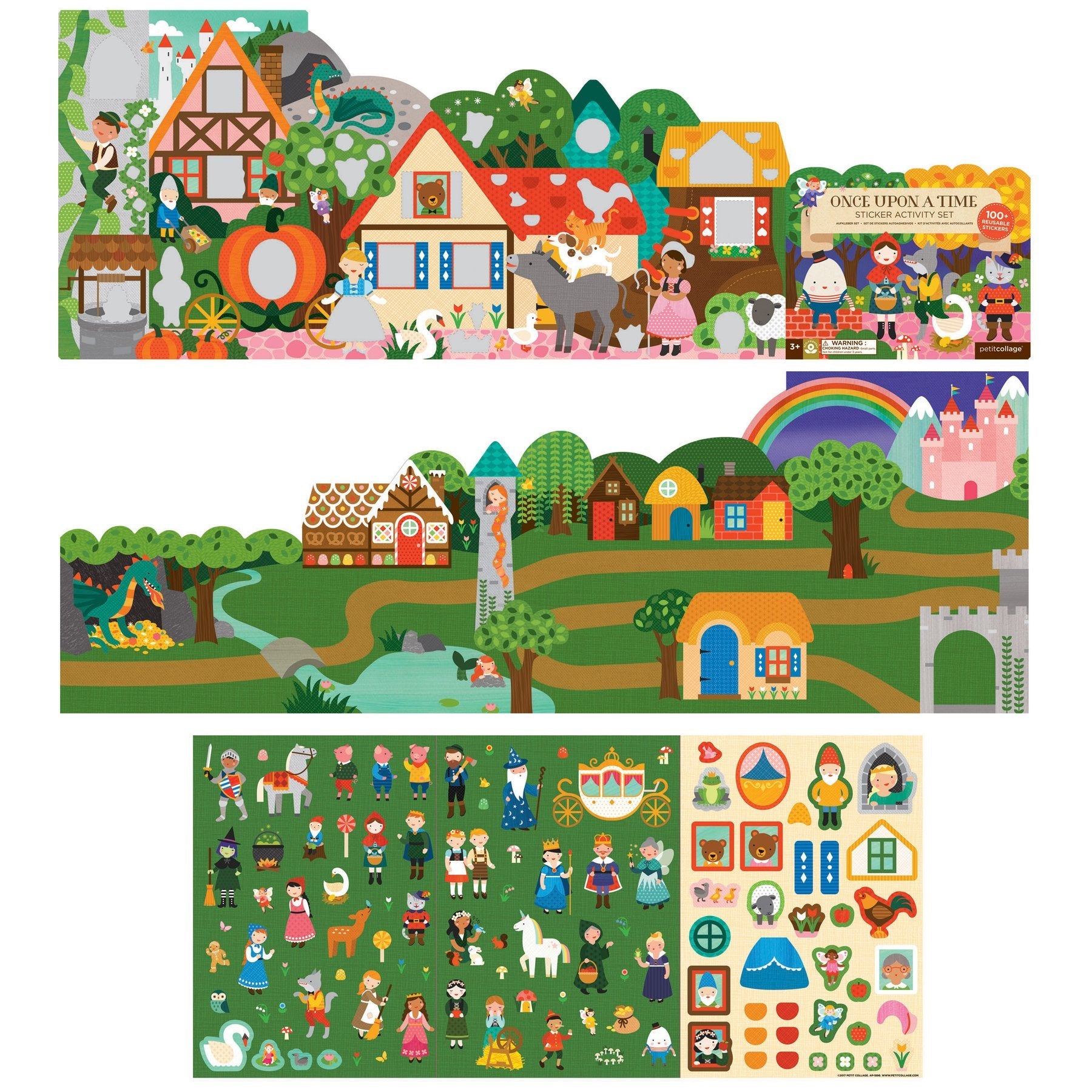 Sticker Activity Set - Once Upon a Time