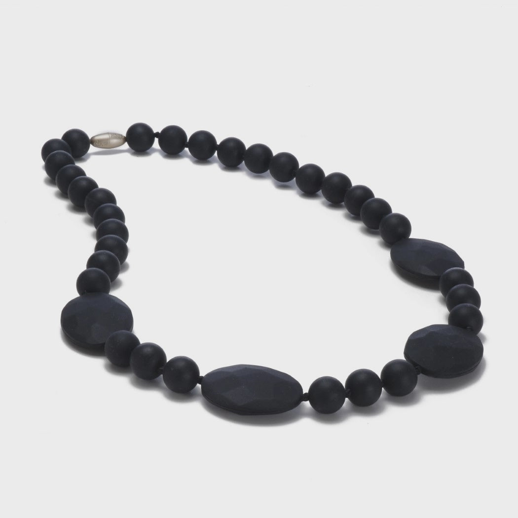 Perry Teething Necklace - Black