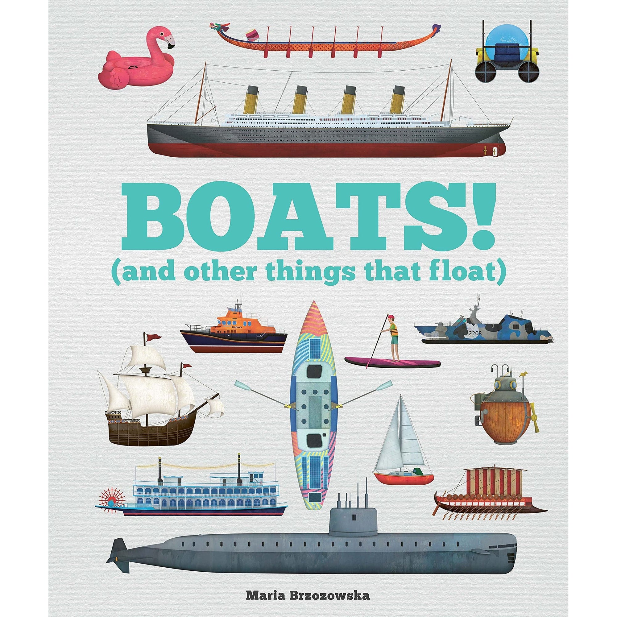 Boats! (And Other Things that Float)