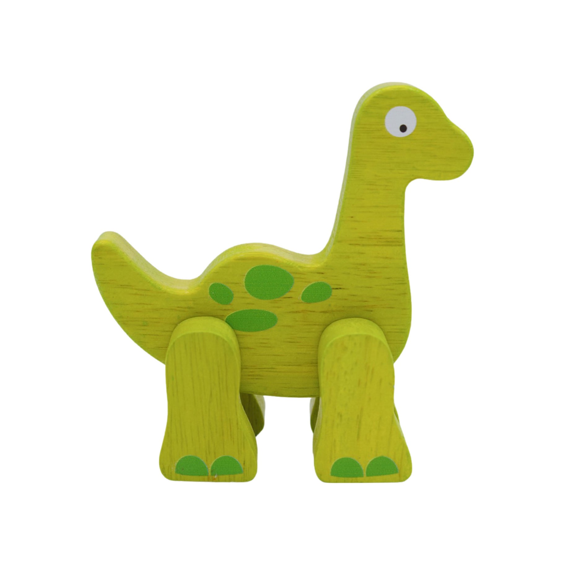 Wooden Dinosaur - Brontosaurus