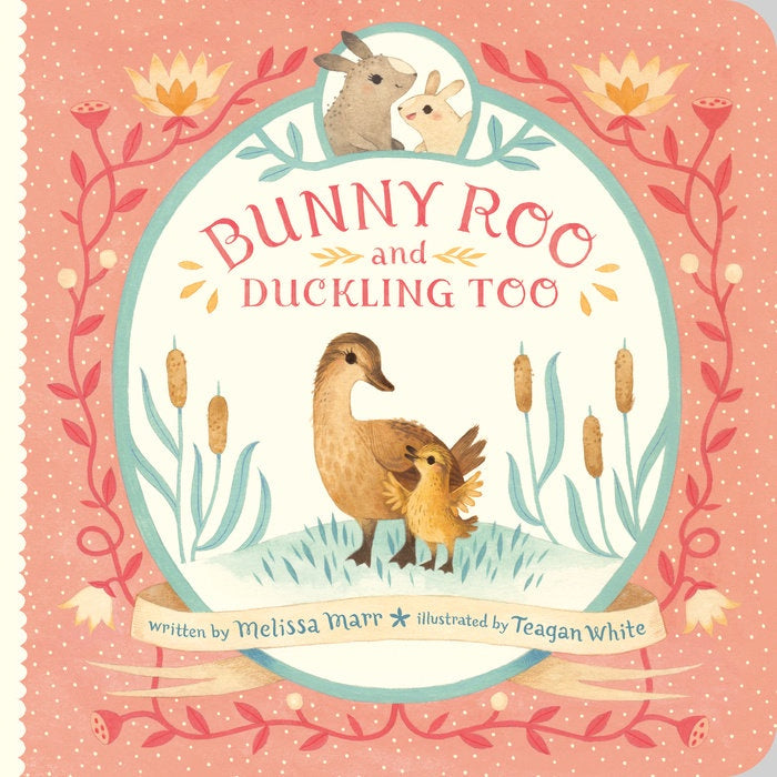Bunny Roo and Duckling Too (Board Book)