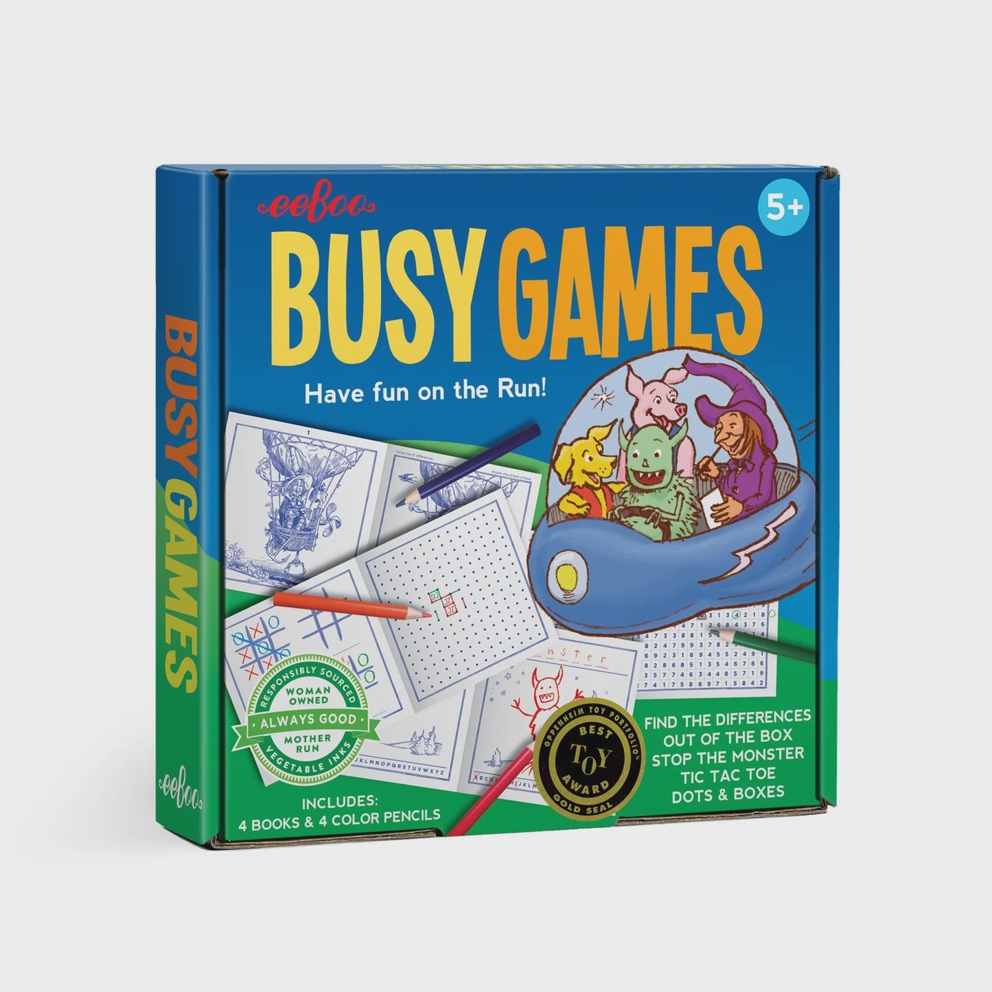 Busy Games Travel Set